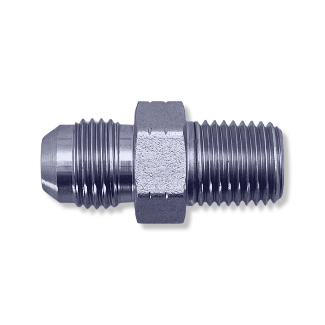 AN2 to 1/8" -27 NPT Male Adapter - Steel