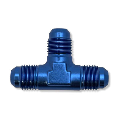 AN6 Male Tee Adapter - Blue - 982406 by AN3 Parts