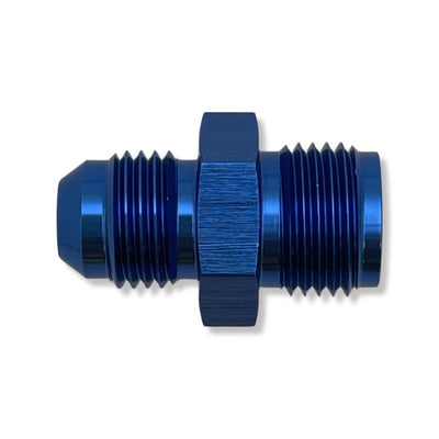 AN6 to 5/8" -18 UNF Concave Power Steering Adapters - Blue - 991947 by AN3 Parts