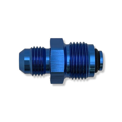 AN6 to M18x1.5 Power Steering Adapters - Blue - 991956 by AN3 Parts